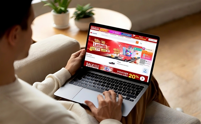 GMV toàn sàn Lazada Việt Nam tăng trưởng gần 4 lần